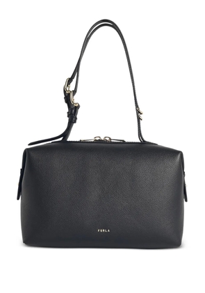 Furla adjustable leather shoulder bag - Black