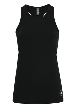 adidas by Stella McCartney fine-ribbed tank top - Black