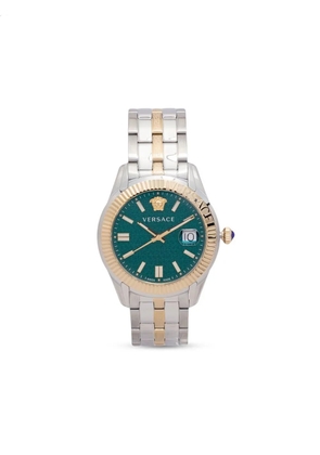 Versace Greca Time 40mm - Silver