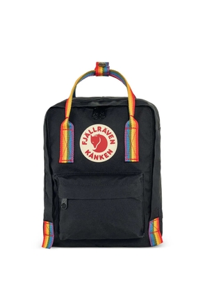 Fjällräven rainbow-strap backpack - Black
