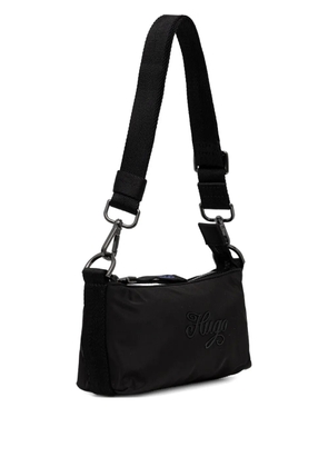 HUGO Dever logo-detail cross body bag - Black