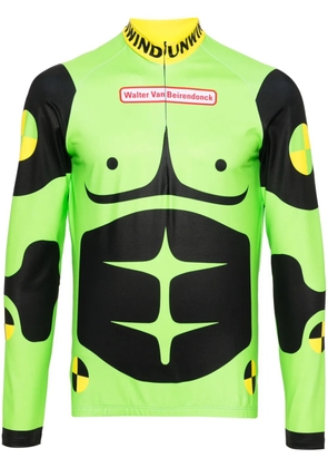 Walter Van Beirendonck Dummy cycling vest - Green