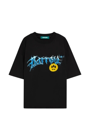 BARROW graphic print T-shirt - Black