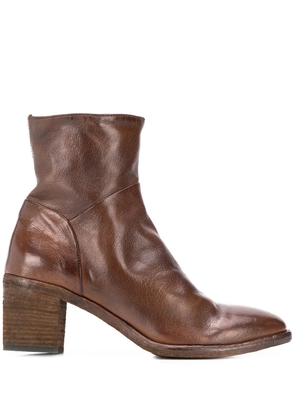 Officine Creative Sarah ankle boots - Brown