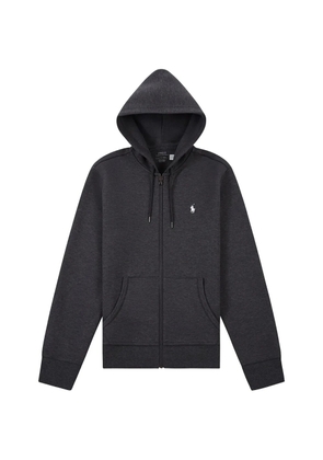 Polo Ralph Lauren zip-up hoodie - Black