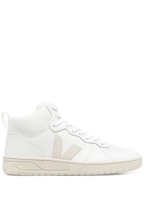VEJA V-15 high-top sneakers - White