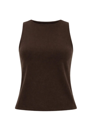 Reformation Pears top - Brown