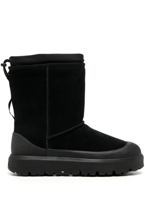 UGG Classic Short Weather Hybrid suede boots - Black