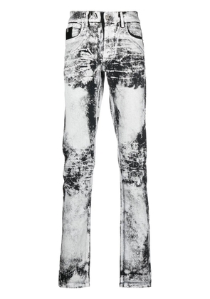 1017 ALYX 9SM treated monochrome skinny-jeans - Black