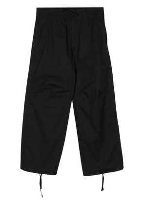 OAMC Turner drawstring trousers - Black