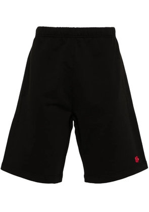 Kenzo Boke Flower cotton shorts - Black