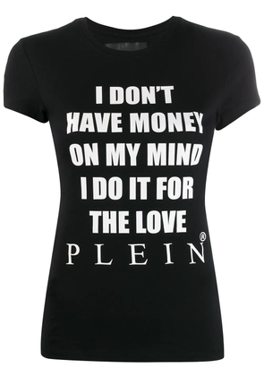 Philipp Plein Statement T-shirt - Black