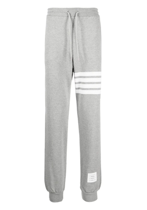 Thom Browne 4-Bar Stripe track pants - Grey