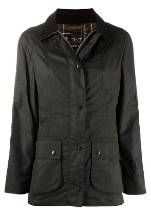 Barbour Beadnell wax cotton jacket - Green