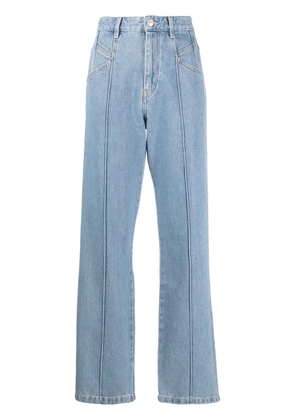 ISABEL MARANT Nadege straight-leg jeans - Blue