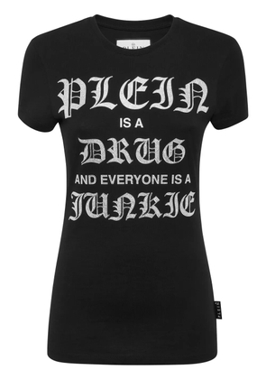 Philipp Plein Pure cotton T-shirt - Black