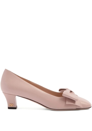 Valentino Garavani 45mm Bowow pumps - Pink