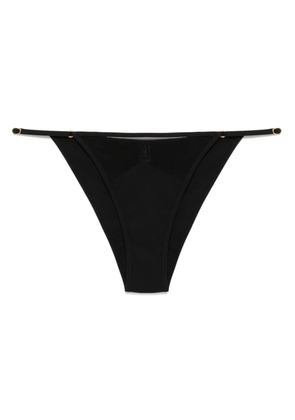 Kiki de Montparnasse peep show bikini bottom - Black