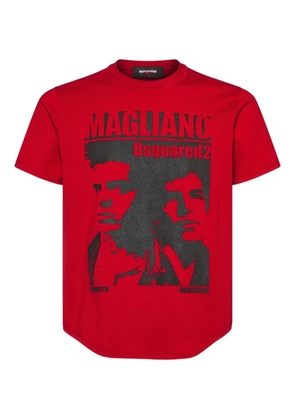 DSQUARED2 x Magliano graphic-print T-shirt