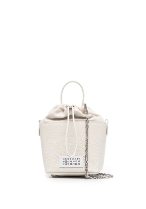 Maison Margiela small 5AC bucket bag - Neutrals