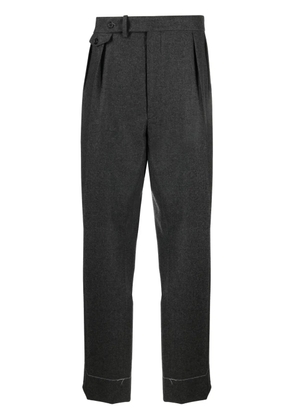 Ralph Lauren Purple Label straight-leg tailored trousers - Grey
