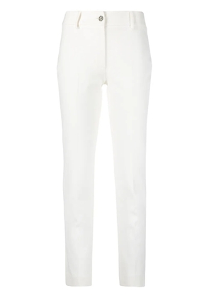 Philipp Plein cady slim-fit trousers - White