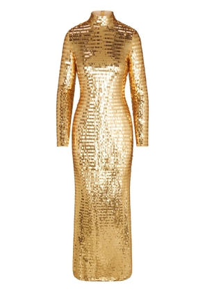 Simon Miller Sculpty maxi dress - Gold