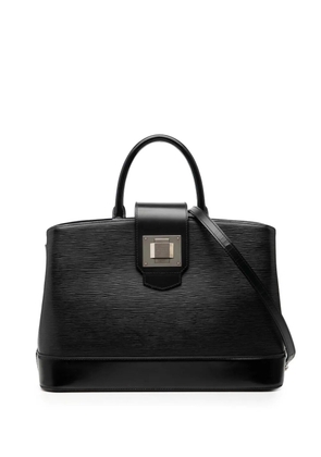 Louis Vuitton Pre-Owned 2012 Epi Mirabeau GM satchel - Black