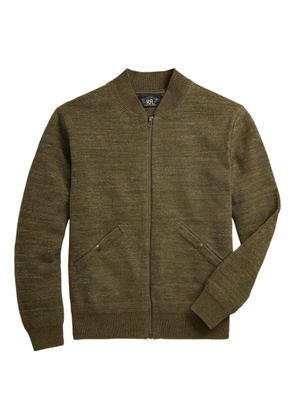 Ralph Lauren RRL zip-up cardigan - Green
