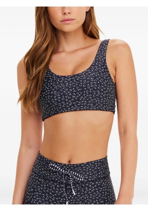 The Upside Starlet Harley scoop sports bra - Blue