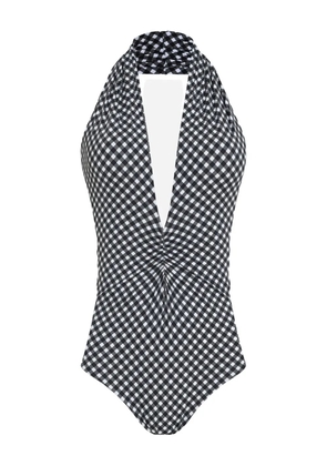 Lygia & Nanny Isatou halterneck swimsuit - Black