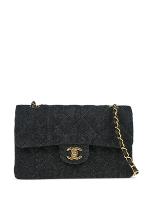 CHANEL Pre-Owned 1998 small Double Flap shoulder bag - Black