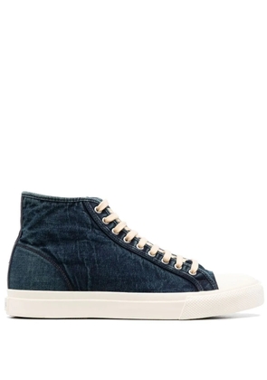 Ralph Lauren RRL Mayport hi-top sneakers - Blue