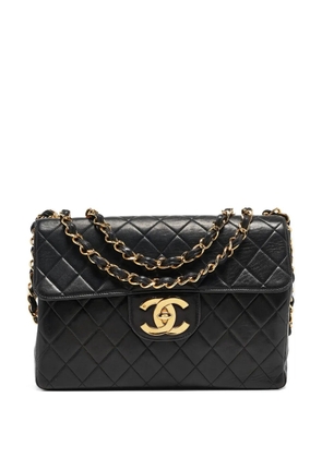 CHANEL Pre-Owned quilted leather shoulder bag - Black