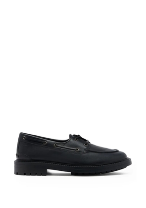 Bally B-Lug leather derby shoes - Black