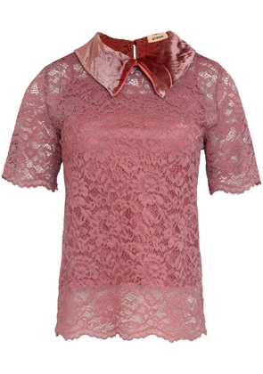 Lethicia Bronstein Xaxado polo shirt - Pink