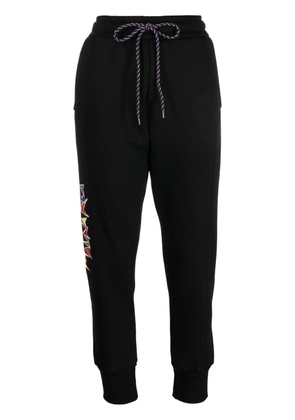 Mauna Kea Heritage embroidered-logo track pants - Black