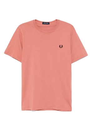 Fred Perry logo-embroidered T-shirt