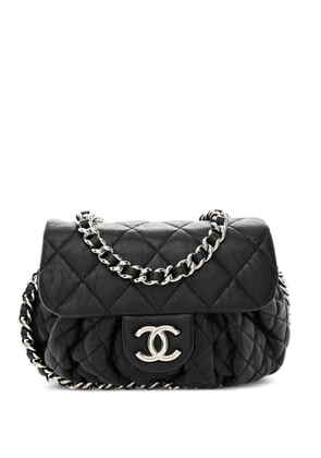 CHANEL Pre-Owned mini Classic Flap padded shoulder bag - Black