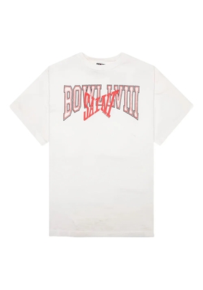 SAINT MXXXXXX x saint michael saint bowl T-shirt - White