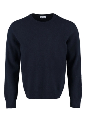 THE (Alphabet) THE (Knit) jumper - Blue