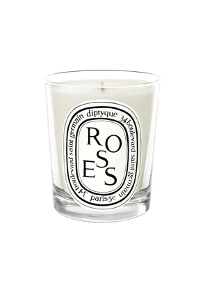 Diptyque Mini Candle Roses - White