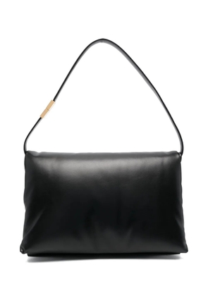 Marni Prisma leather shoulder bag - Black