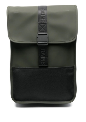 Rains small Trail waterproof backpack - Green