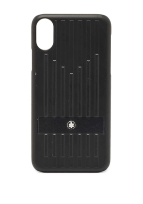 Montblanc Nightflight Hard iPhone X/XS case - Black