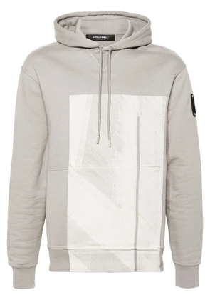 A-COLD-WALL* Strand cotton hoodie - Grey