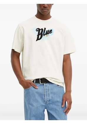 BLUEMARBLE butterfly-print T-shirt - Neutrals