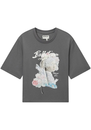 Musium Div. cotton T-shirt - Grey