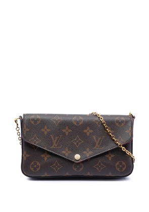 Louis Vuitton Pre-Owned 1990-2010 Monogram Pochette Felicie crossbody bag - Brown