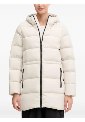 JACK WOLFSKIN Frozen Palace hooded coat - Neutrals